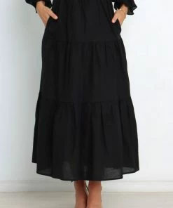 PUP3 Gabriella Skirt - Black Clothing