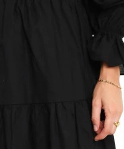 PUP3 Gabriella Skirt - Black Clothing