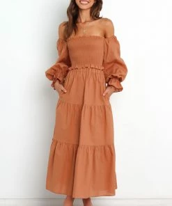 PUP3 Gabriella Skirt - Tan