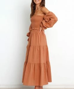 PUP3 Gabriella Skirt - Tan