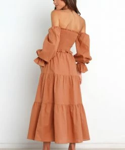 PUP3 Gabriella Skirt - Tan