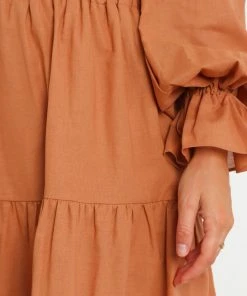 PUP3 Gabriella Skirt - Tan