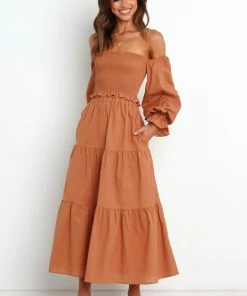 PUP3 Gabriella Skirt - Tan