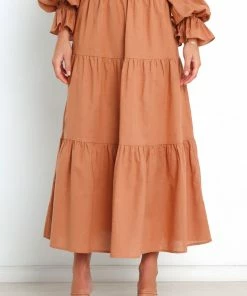 PUP3 Gabriella Skirt - Tan