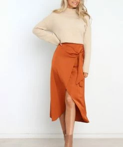 PUP52 Ginny Skirt - Rust