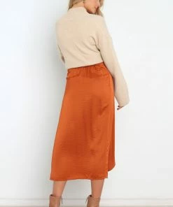 PUP52 Ginny Skirt - Rust