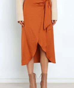 PUP52 Ginny Skirt - Rust