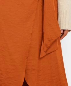 PUP52 Ginny Skirt - Rust