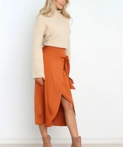 PUP52 Ginny Skirt - Rust