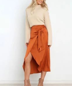PUP52 Ginny Skirt - Rust