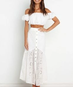 PUP8 For The Bride Giselle Skirt - White