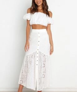 PUP8 For The Bride Giselle Skirt - White