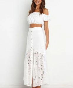 PUP8 For The Bride Giselle Skirt - White