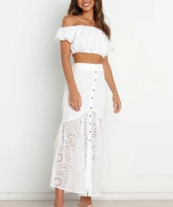 PUP8 For The Bride Giselle Skirt - White