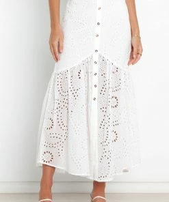 PUP8 For The Bride Giselle Skirt - White