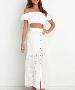 PUP8 For The Bride Giselle Skirt - White