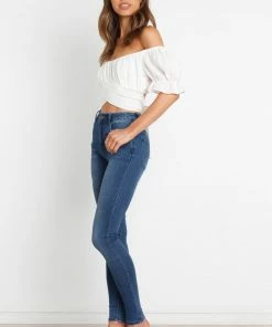 PUP54 Clothing Glenn Jeans - Mid Blue Wash