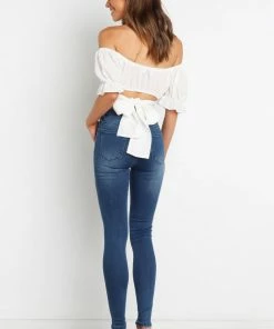 PUP54 Clothing Glenn Jeans - Mid Blue Wash