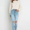 PUP3 Grace Jeans - Light Blue Wash Clothing