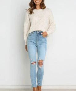 PUP3 Grace Jeans - Light Blue Wash Clothing