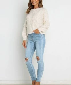 PUP3 Grace Jeans - Light Blue Wash Clothing