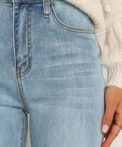 PUP3 Grace Jeans - Light Blue Wash Clothing