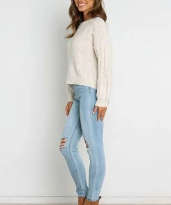 PUP3 Grace Jeans - Light Blue Wash Clothing