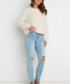 PUP3 Grace Jeans - Light Blue Wash Clothing