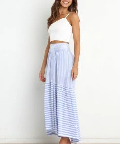 PUP49 Gretel Skirt - Blue Bump Friendly