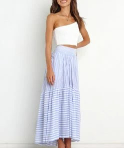 PUP49 Gretel Skirt - Blue Bump Friendly