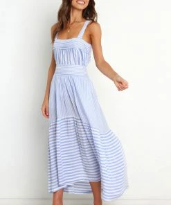 PUP49 Gretel Skirt - Blue Bump Friendly