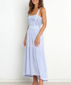 PUP49 Gretel Skirt - Blue Bump Friendly