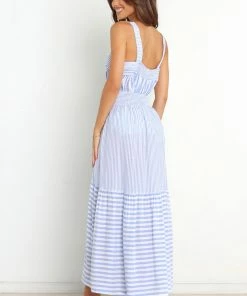 PUP49 Gretel Skirt - Blue Bump Friendly