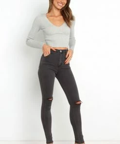 PUP5 Griffin Jeans - Black Wash Clothing