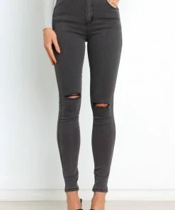 PUP5 Griffin Jeans - Black Wash Clothing