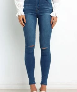 PUP5 Clothing Griffin Jeans - Dark Wash