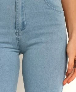 PUP5 Clothing Griffin Jeans - Light Wash