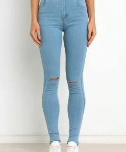 PUP5 Clothing Griffin Jeans - Light Wash