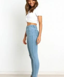 PUP5 Clothing Griffin Jeans - Light Wash