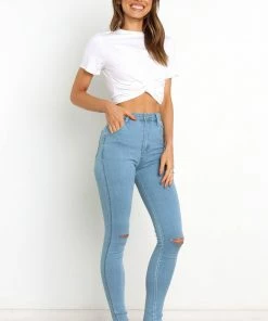 PUP5 Clothing Griffin Jeans - Light Wash