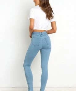 PUP5 Clothing Griffin Jeans - Light Wash