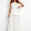 PUP14 For The Bride Haden Pants - White