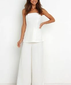 PUP14 For The Bride Haden Pants - White