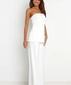 PUP14 For The Bride Haden Pants - White