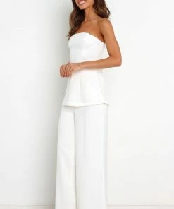 PUP14 For The Bride Haden Pants - White