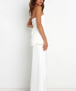 PUP14 For The Bride Haden Pants - White