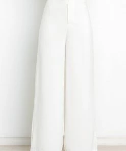 PUP14 For The Bride Haden Pants - White