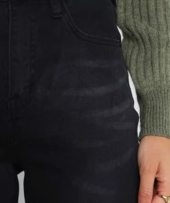 PUP3 Clothing Hadie Jeans - Black Wash