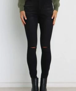 PUP3 Clothing Hadie Jeans - Black Wash