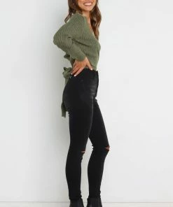 PUP3 Clothing Hadie Jeans - Black Wash